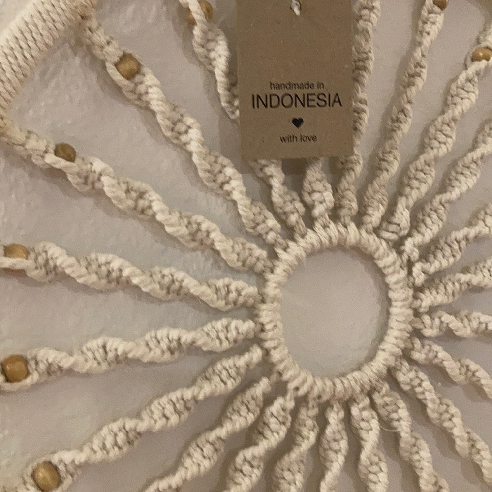🌟🌬Boho Chic Macramé!! - Picture 5 of 6